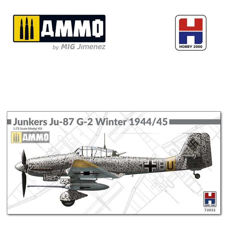 Junkers Ju 87 G 2 Winter 1944 1945 Ammo By Mig Jimenez