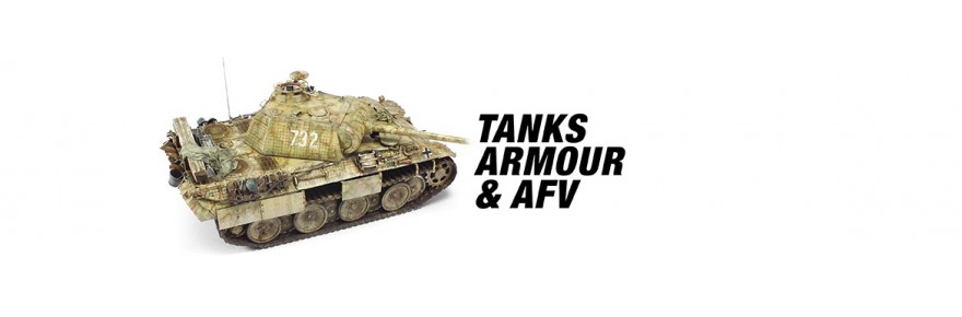 AMMO Tanks, Armour & AFV model kits