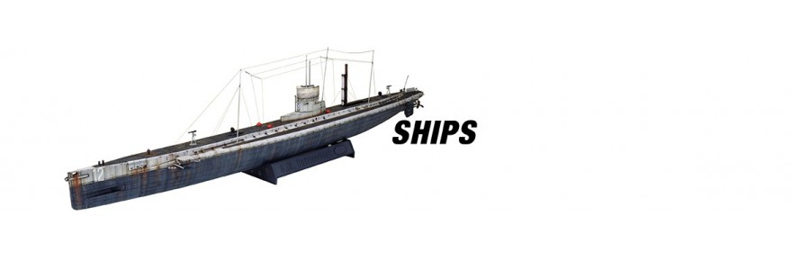 AMMO Ships Model Kits