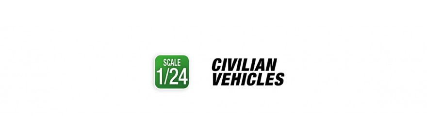 AMMO Civilian Vehicles Model Kits Scale 1/24