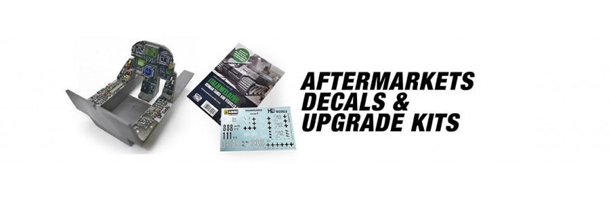 AMMO Aftermarkets, Photo-etchs, Decals & Upgrade Kits for Scale Model Kits