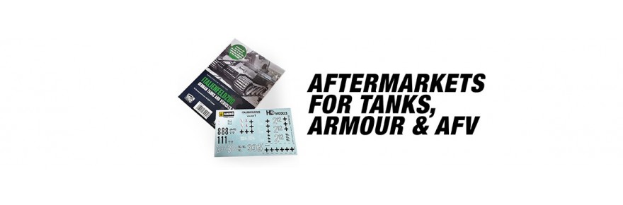AMMO Aftermarkets para Tanques, Blindados y AFV