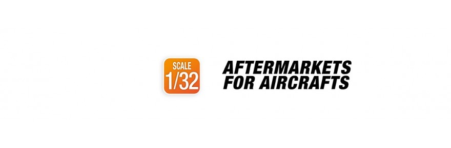 AMMO Aftermarkets for Aircrafts scale 1/32