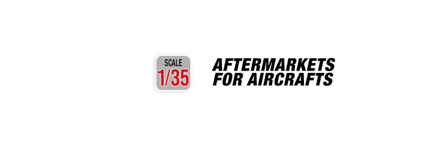 AMMO Aftermarkets for aircraft scale 1/35
