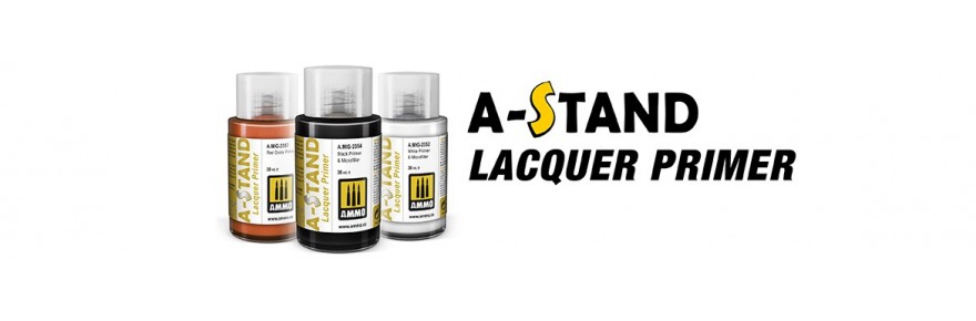 AMMO - A-Stand Lacquer Primer paints