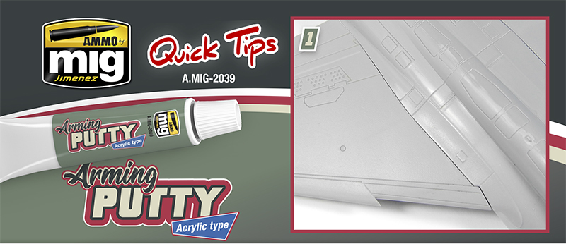 QUICK TIP How to use Arming Putty Acrylic Type